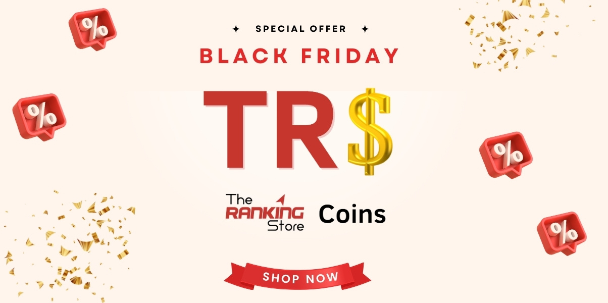 TRS Coins Black Friday Sale